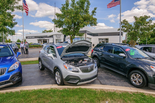 Car Dealer «LaFontaine Buick GMC of Ann Arbor», reviews and photos, 500 Auto Mall Dr, Ann Arbor, MI 48103, USA