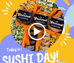 Gourmet Sushi Charolas photo