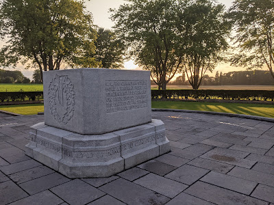 Mémorial canadien à Courcelette à Courcelette