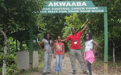 Kakum National Park Entrance Gate Ghana image