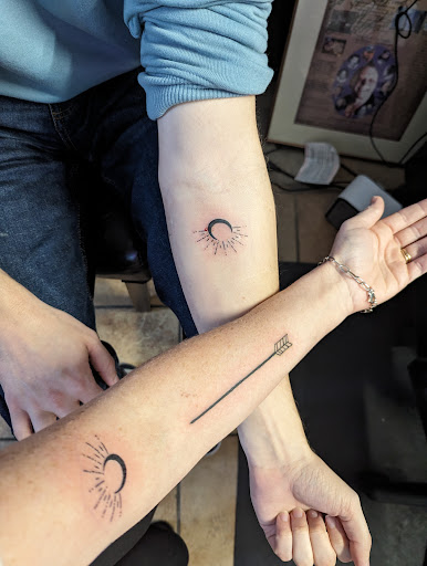 Explore archangel michael tattoo ideas, creative tattoo ideas in Saint Augustine, available at Ms. Deborahs Fountain of Youth Tattoo & Body Piercing