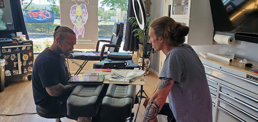 Explore rose tattoo ideas for, creative tattoo ideas in Bethlehem, available at Soul Glow Electric Ink