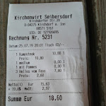 Photo n°2 de l'avis de Andreas.m fait le 11/11/2019 à 19:17 sur le  Gasthof Zum Kirchenwirt à Kirchdorf am Inn