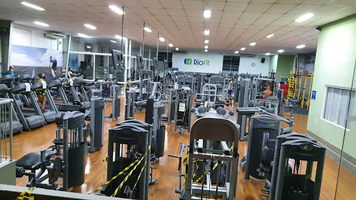 Logo da empresa - Rio Fit