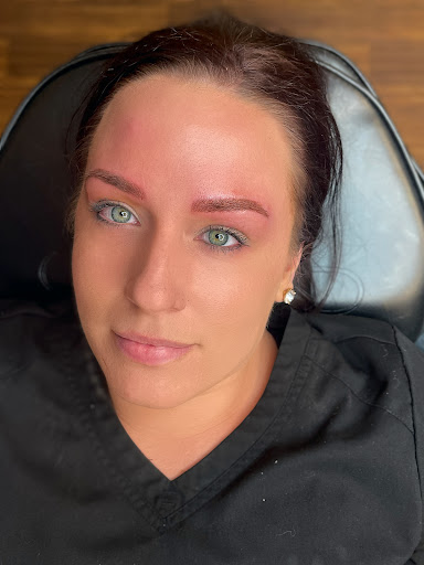 Explore space filling tattoo ideas, creative tattoo ideas in Peoria Heights, available at BeautiFULL Brows By Jen Microblading - Permanent Makeup Wild Honey Beauty Studio