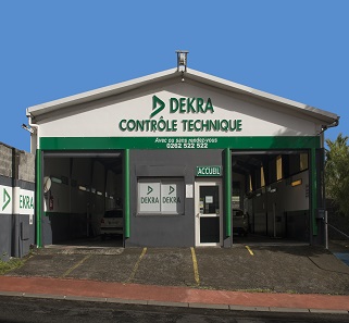 Centre contrôle technique DEKRA à Saint-Benoît