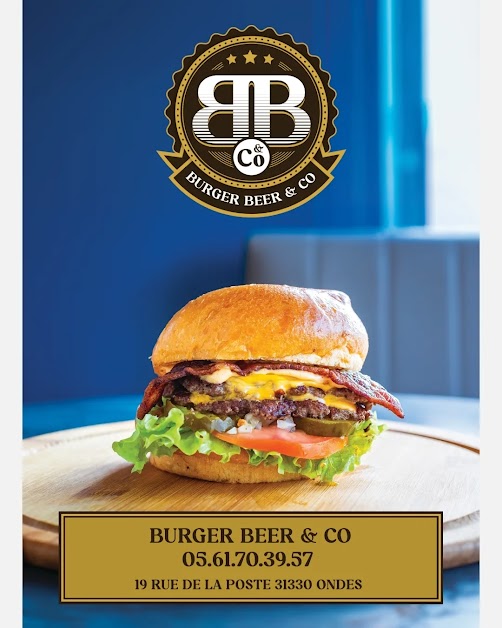 Burger Beer & CO 31330 Ondes