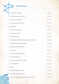 Menu / carte de La Scialuppa Restaurant à Naples