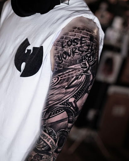 Explore tattoo ideas for three friends, creative tattoo ideas in Kissimmee, available at Fallen Sparrow Tattoo Co