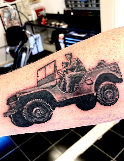 Explore chest to sleeve tattoo ideas, creative tattoo ideas in Poughkeepsie, available at Tattoo Voodoo