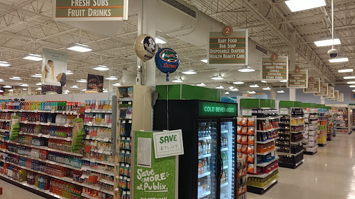 Supermarket «Publix Super Market at Harbor Oaks Shopping Center», reviews and photos, 619 S Ft Harrison Ave, Clearwater, FL 33756, USA