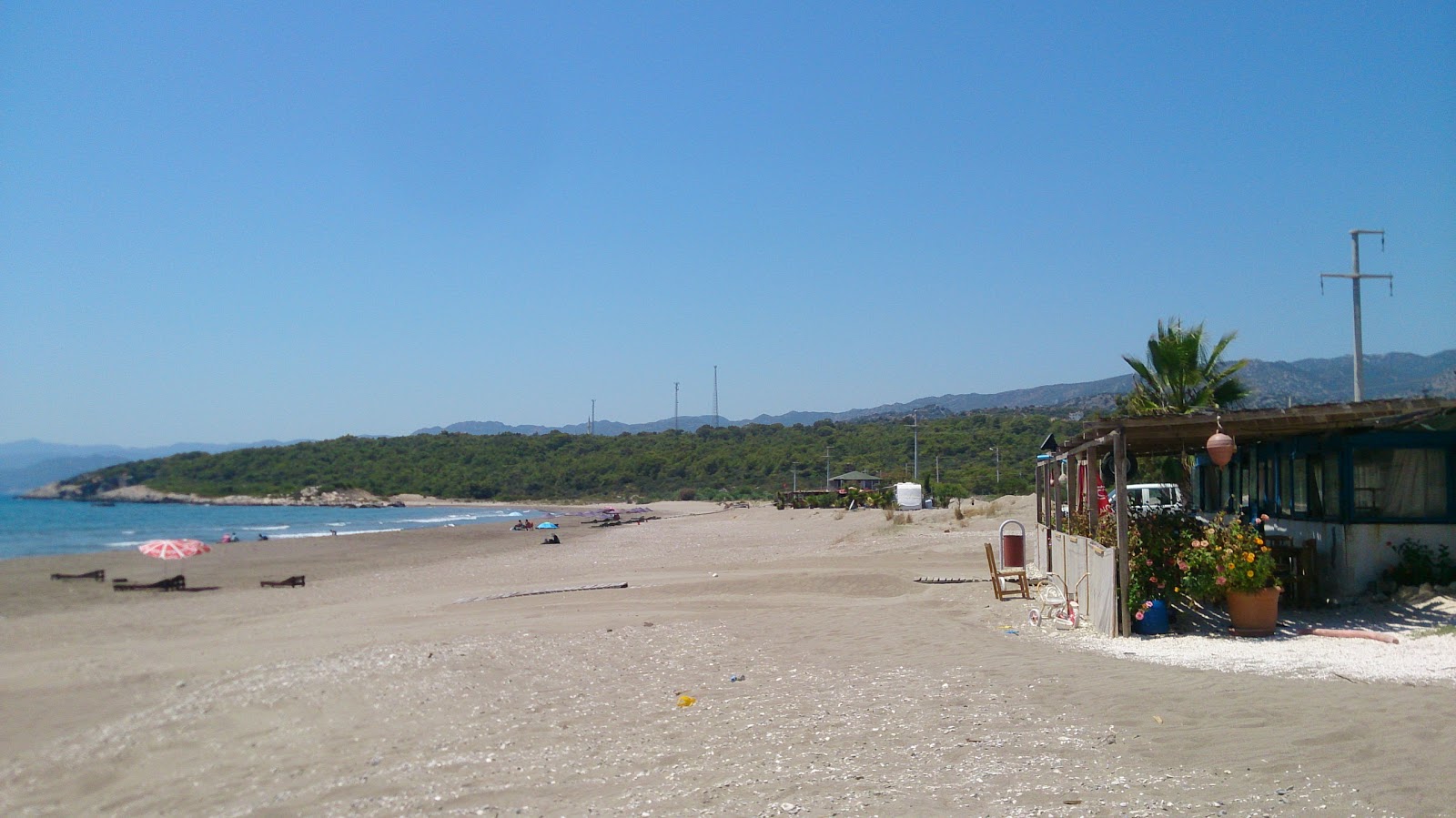 Fotografie cu Leech Beach zonele de facilități