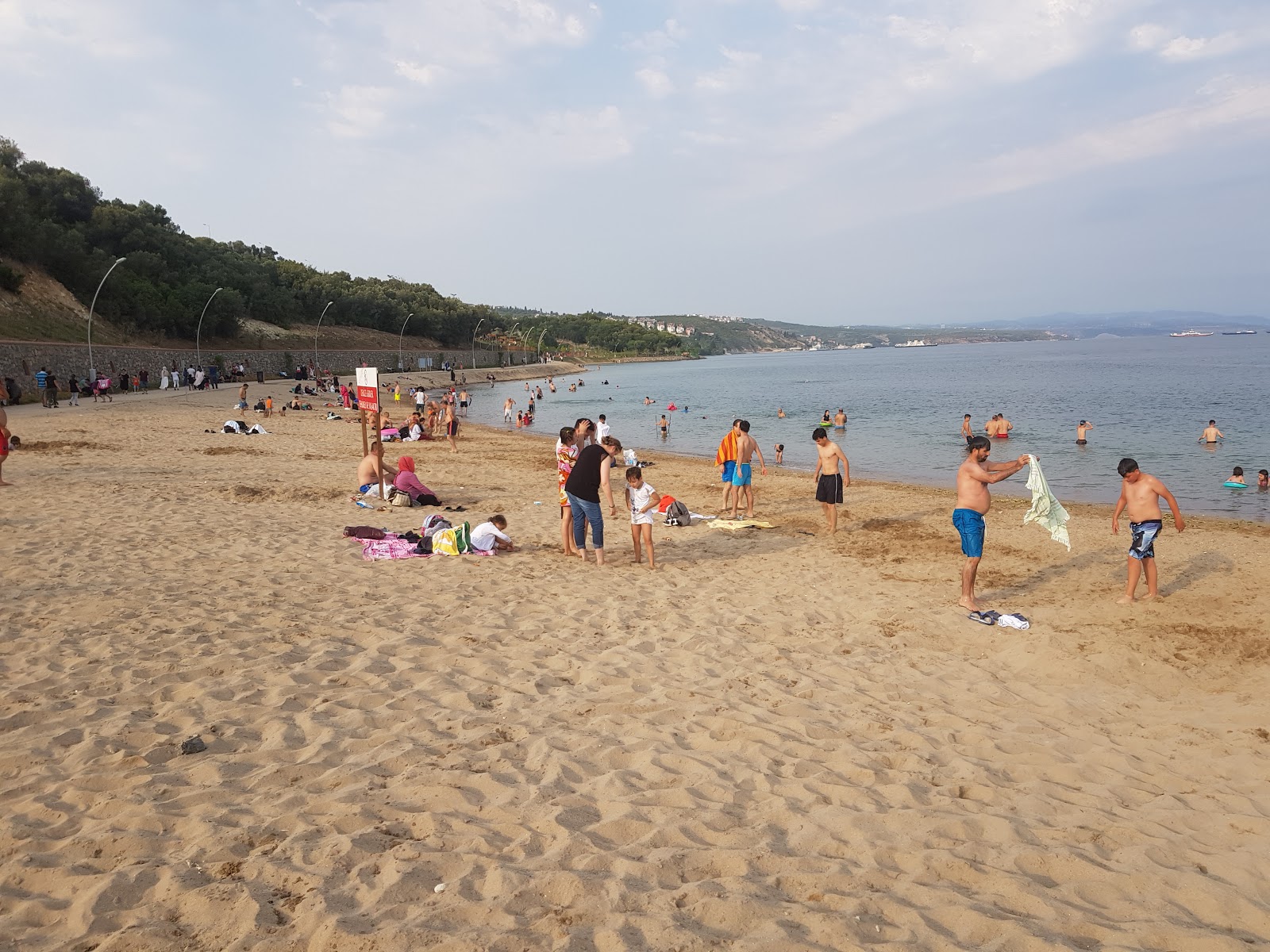 Darıca Plajı'in fotoğrafı ve yerleşim