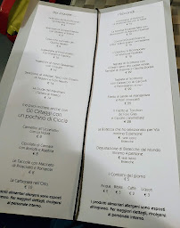 Che Ciccia C'e' à Prato menu