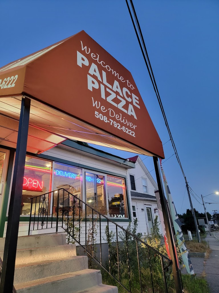Palace Pizza 01610