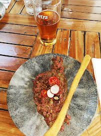 Steak tartare du Restaurant Le Grand Bleu à L'Île-Rousse - n°8