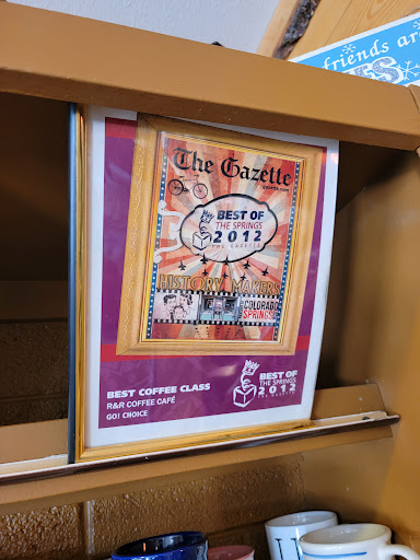 Cafe «R and R Coffee Cafe», reviews and photos, 11424 Black Forest Rd, Colorado Springs, CO 80908, USA