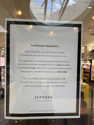 Cosmetics Store «SEPHORA», reviews and photos, 71 W Towne Mall, Madison, WI 53719, USA