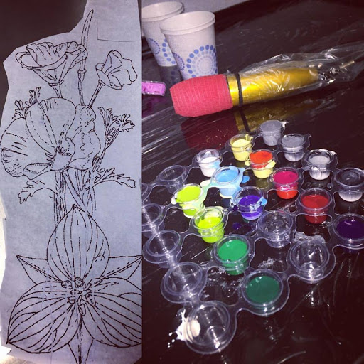 Explore wrench tattoo ideas, creative tattoo ideas in Arcata, available at Nor Cal Tattoo