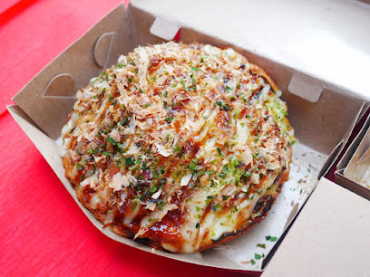 Takoyaki dan Okonomiyaki Mamanokitchin Kara