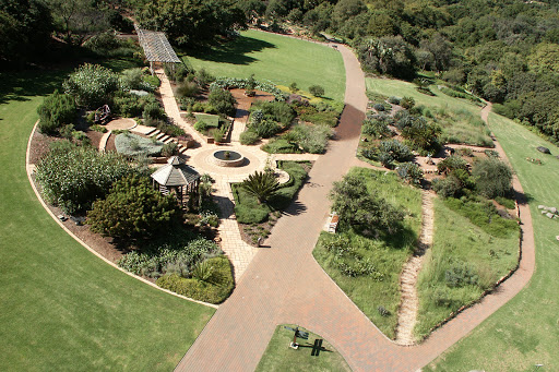 Secret gardens in Johannesburg