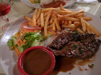 Steak du Restaurant français Le Jardin du Roy à Paris - n°18