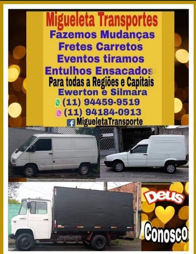 Logo da empresa - Migueleta Transportes