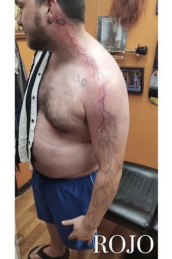 Explore lioness tattoo ideas for females, creative tattoo ideas in Benton, available at Relics Tattoo Studio