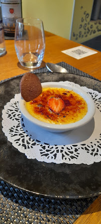 Crème brûlée du Restaurant La Vieille Braise à Lanvallay - n°4