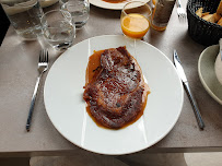Steak du Restaurant gastronomique Fémèzon à Chessy - n°4