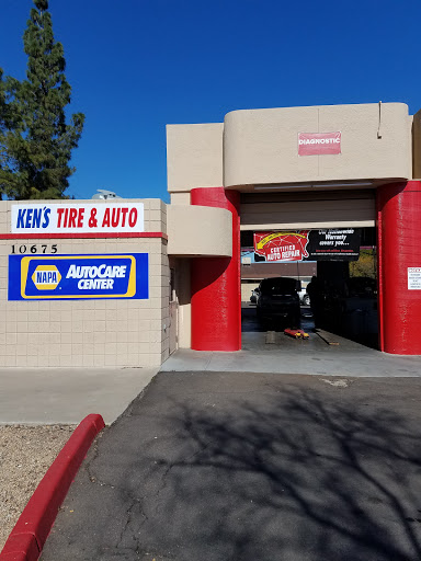 Auto Repair Shop «Kens Tire and Auto LLC», reviews and photos, 10675 N 67th Ave, Glendale, AZ 85304, USA