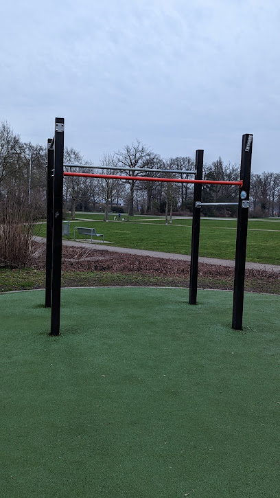 Street Workout park - Enschede - Volksparksingel 16, 7513 CT Enschede, Netherlands