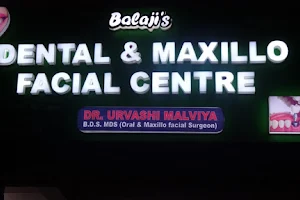 Balaji's dental and maxillofacial centre ( dental, face and hair surgery centre) image