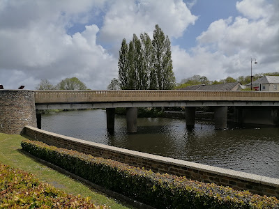 Chemin de halage-Pont Hebert à Rampan