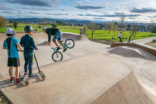 Skatepark des remparts à Lescar