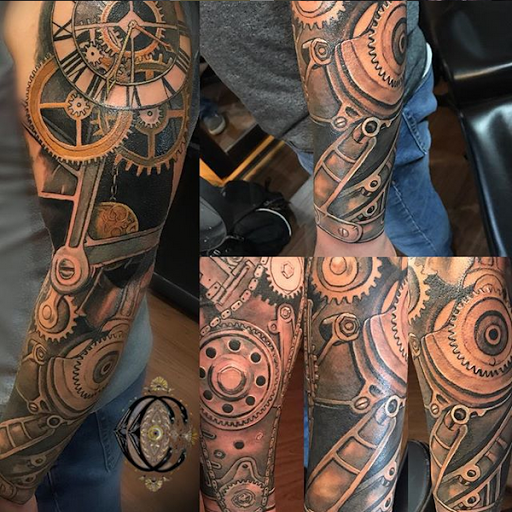 Explore new york giants tattoos ideas, creative tattoo ideas in Granbury, available at Coven Crafted Ink - Tattoo Shop