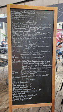 Carte du Restaurant Dole l'atelier de louis à Dole