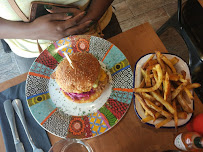 Hamburger du Restaurant américain Mama Jackson Soul Food Restaurant à Paris - n°17