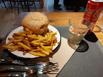 Plats et boissons du Restaurant de hamburgers Big Fernand à Serris - n°3