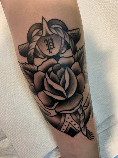 Explore 222 tattoo ideas, creative tattoo ideas in Junction City, available at Patriot Tattoo Company