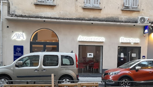 AXA Assurance et Banque Garsi Marcheschi Olmiccia à Bastia