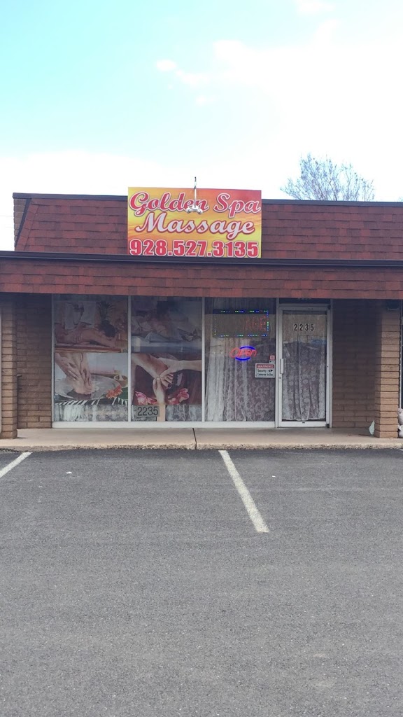 Golden Spa Massage 86004