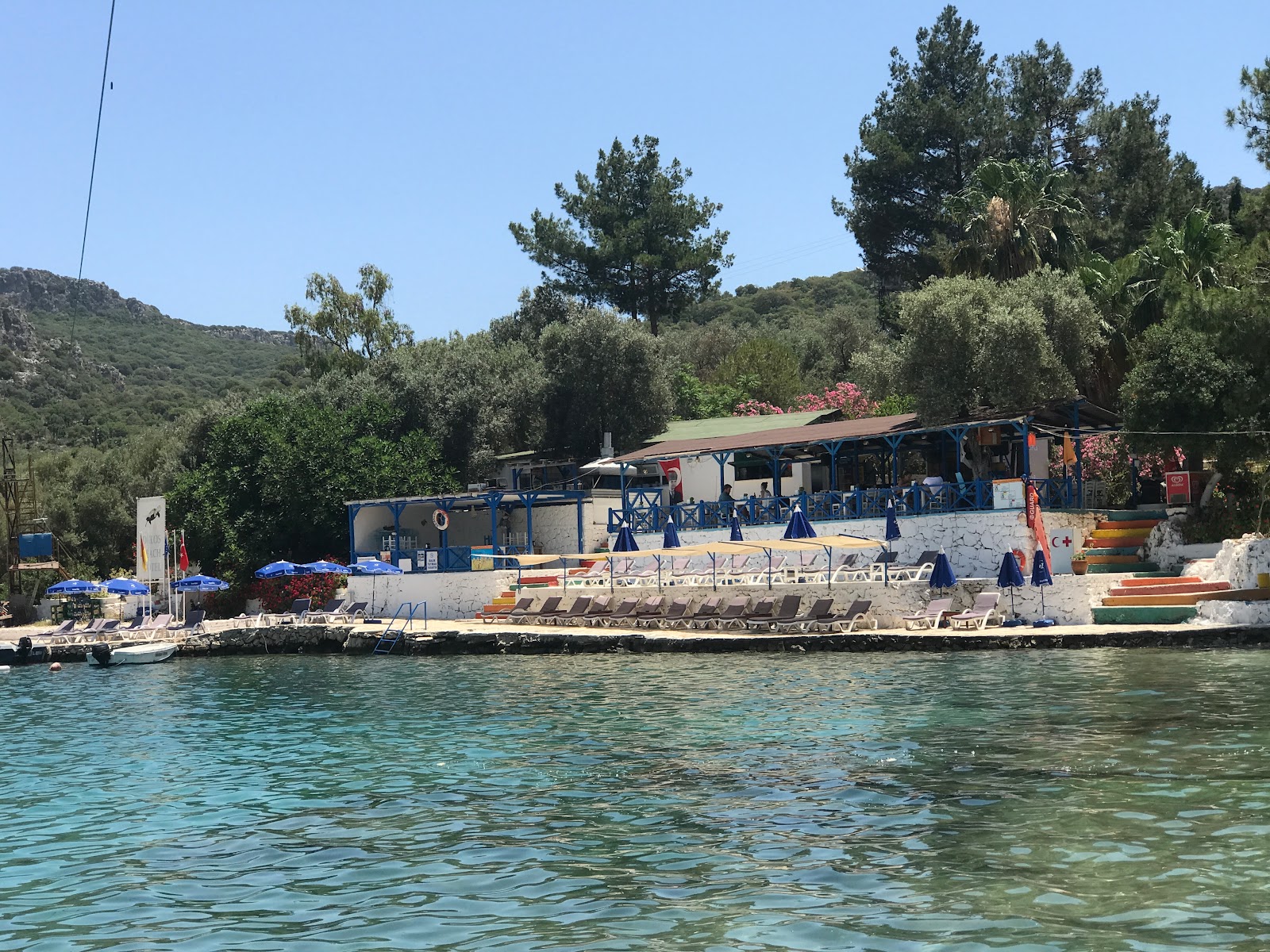 Foto di Limanagzi Plaji con una costa spaziosa