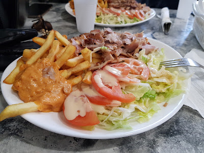 Fast-food Med Kebab à Grenoble