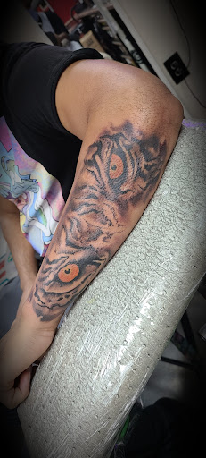 Explore dark aesthetic tattoo ideas, creative tattoo ideas in Garden Grove, available at Dr. Tattoo Studio