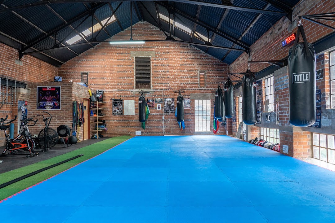 RAW Combination Fitness Training Centre