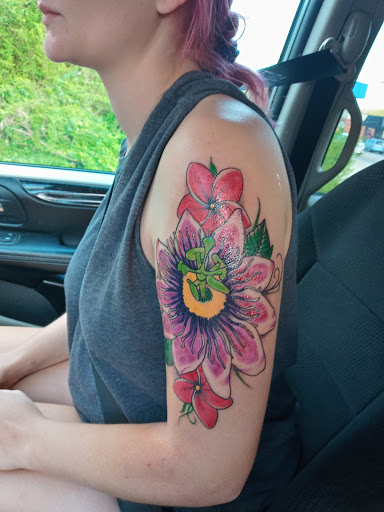 Explore half sleeve tattoo ideas male, creative tattoo ideas in London, available at Distinction Tattoo Studio