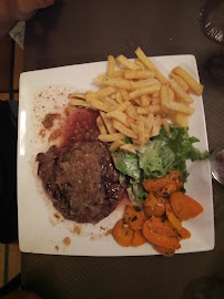 Faux-filet du Restaurant français Restaurant Chez Victor à Castelnau-Durban - n°10