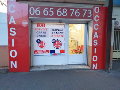 La Borne des Buralistes (carte grise, billets de train, bon d'achats) à Saint-Étienne
