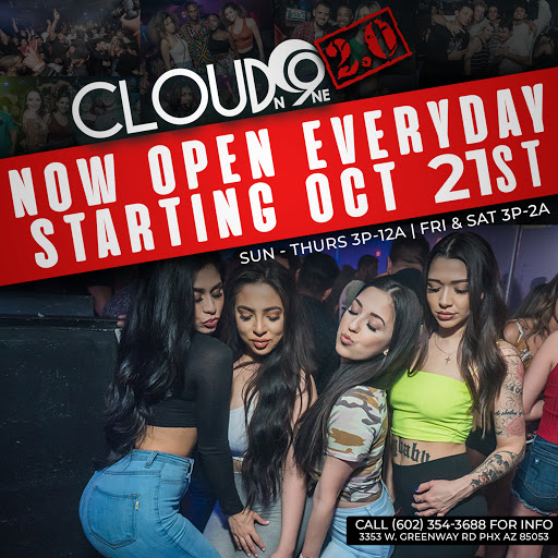 Hookah Bar «Club Cloud N9ne», reviews and photos, 3353 W Greenway Rd, Phoenix, AZ 85053, USA